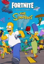 Симпсоны в Фортнайт